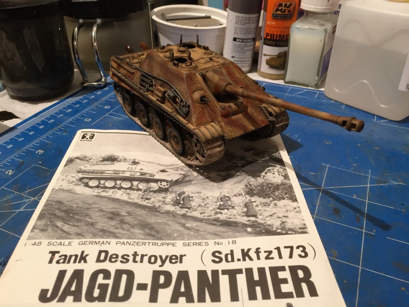 Tank Destroyer JAGD-Panther - Bandai 1/48 - Page 5 949978IMG1614