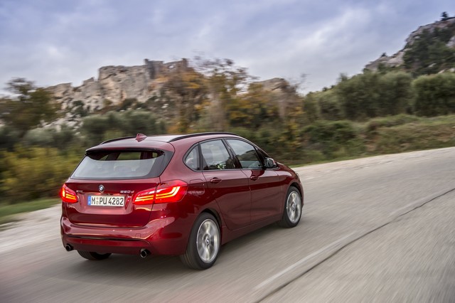 Technologie d’entraînement dédiée à la nouvelle BMW Série 2 Active Tourer.  950751P90169655