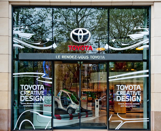 Le "Creative Design" À L'honneur Au Rendez-Vous Toyota 950978OSO8963