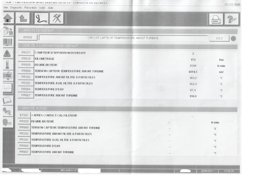 rs dci injection - RS dci : Injection à controler - DF652 9510871Copie