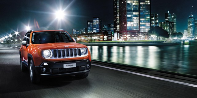 Jeep® au Mondial de l'Automobile de Paris 2016 951763140801JRenegadenew