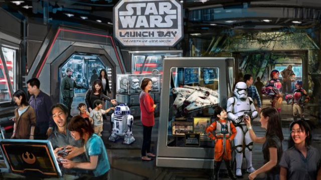 [Disney's Hollywood Studios] En attendant Star Wars Land: Star Wars Launch Bay, Season of the Force, ...   952367swlb1