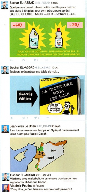 Syrie et Daech - Page 10 952733facebookassad1