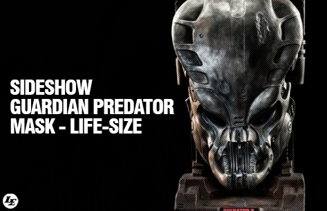 [Sideshow] Guardian Predator Mask - Life-Size Prop Replica 954322guardian