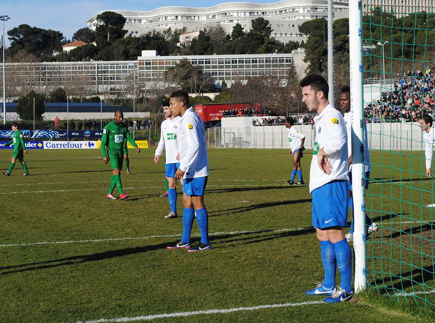 MARSEILLE CONSOLAT/ MOULINS COUPE DE FRANCE 2013 POUR 1 MINUTE GROSSE DESILLUSION  - Page 4 954745DSC0319