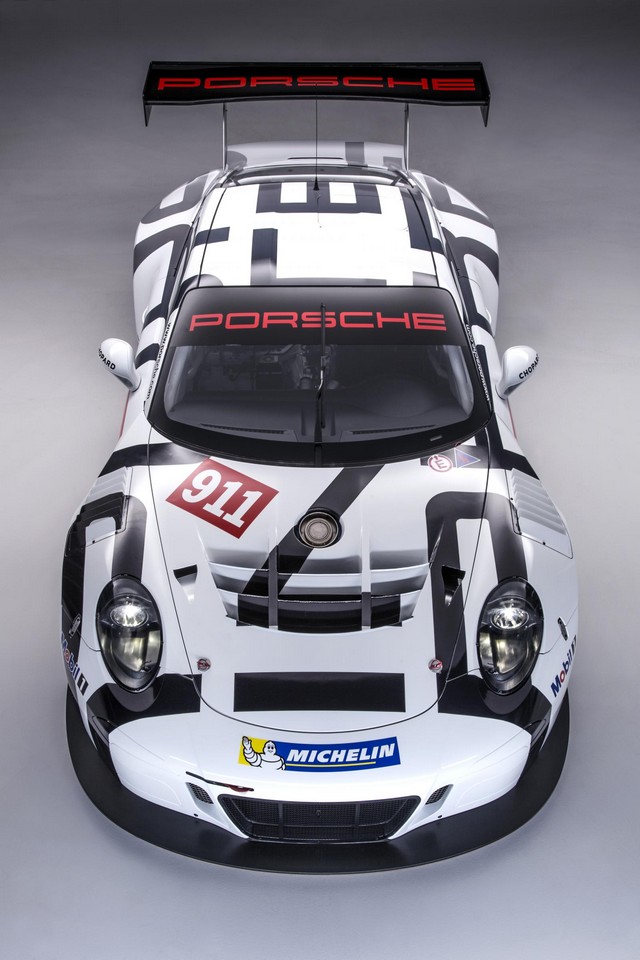 Porsche dévoile officiellement sa nouvelle 911 GT3 R 954820PorscheAG911GT3R20159