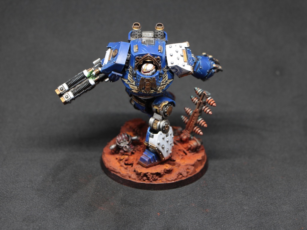 Ultramarines : What does not kill me... is not trying hard enough. 955873IMG9324