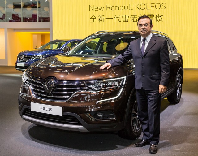 Renault dévoile nouveau KOLEOS 9561137759816