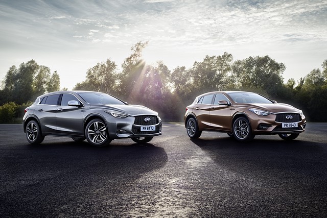 Infiniti Dévoile son Q30 Au Salon De L'automobile De Francfort 2015 9570052258