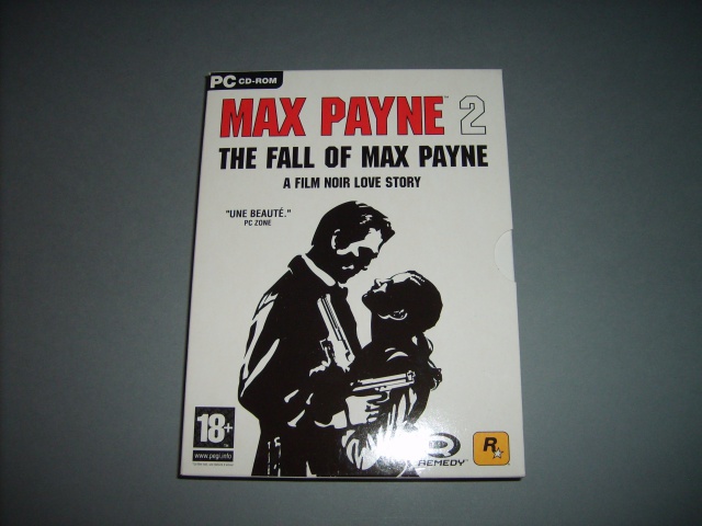 [ESTIM] Max Payne 2 sur PC CDROM 957026S5003394
