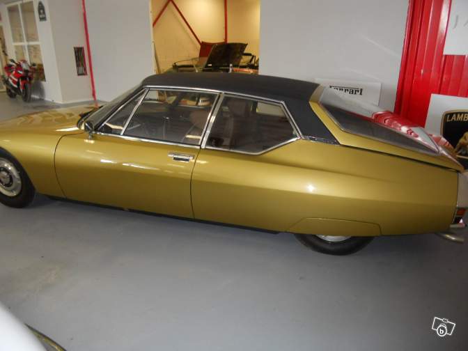  Citroën SM d'occasion à vendre : 1973 - 38.440 km - 77400 Thorigny-sur-Marne - France 957865citroensmpa0019