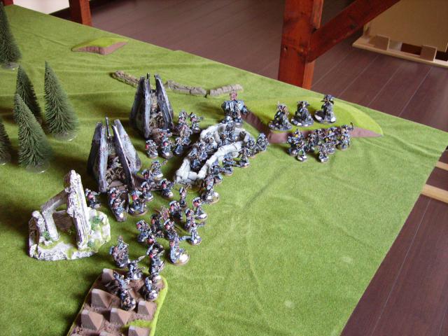 [40k] Projet Space Wolves: 1500 Pts  95795armee11