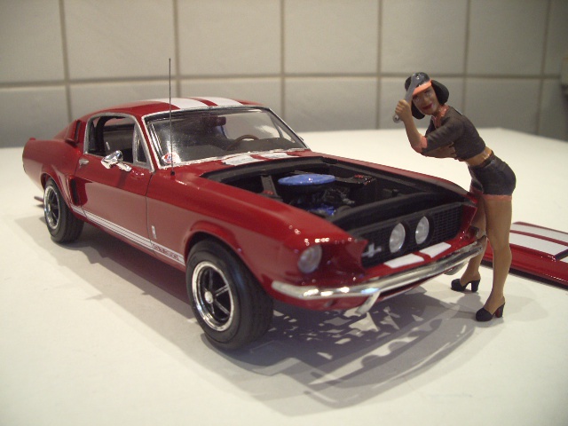 mustang shelby 350 GT 1967  au 1/25 de chez AMT/ERTL  958172IMGP1059