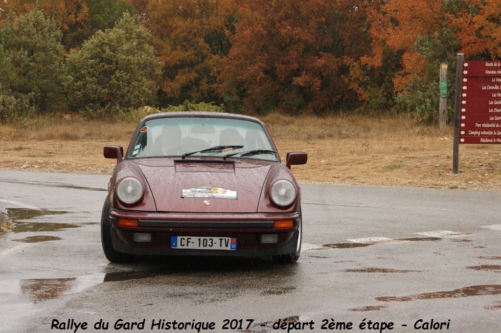  [30] [30/09 et 01/10/2017] 15ème RALLYE DU GARD HISTORIQUE - Page 3 958212DSC03330