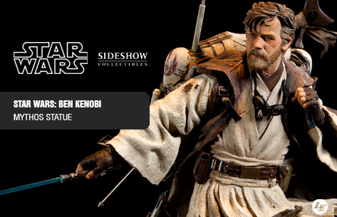 [SideShow] Star Wars: Ben Kenobi Mythos Statue 959337obi