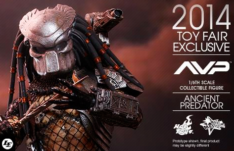 [HOT TOYS] Toy Fair Exclusive - 1/6th scale Ancient Predator 960091ancient