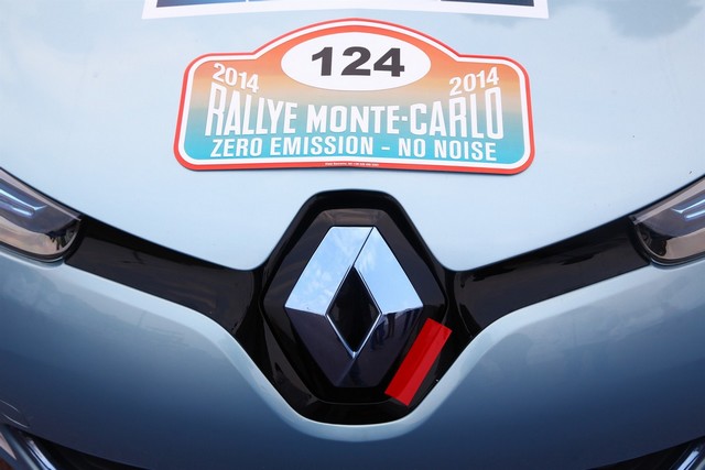 Renault ZOE remporte le 5ème Rallye Monte-Carlo ZENN 960486RenaultZoeMonteCarlo12