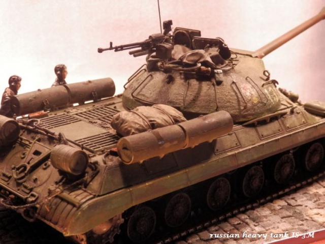 russian heavy tank IS-3M  [TRUMPETER 1/35] 960886P9260018