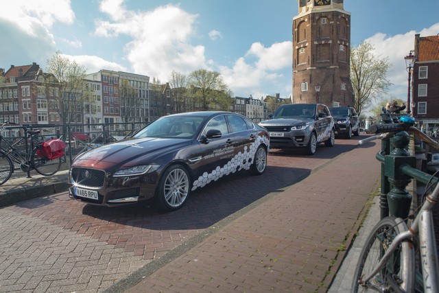 Jaguar Land Rover Soutient Le Plan De L'union Européenne D'harmonisation Des Technologies Des Véhicules Autonomes 960925JLRDrivingTowardsAutonomyAmsterdam1