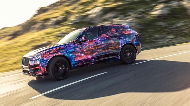 Jaguar F-PACE Redéfinit Les Normes De Confort Et De Tenue De Route  962055JagFPACEDynamicsImage260815