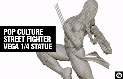 [Pop Culture Shock] Street Fighter: Vega 1/4 Statue 962992vega