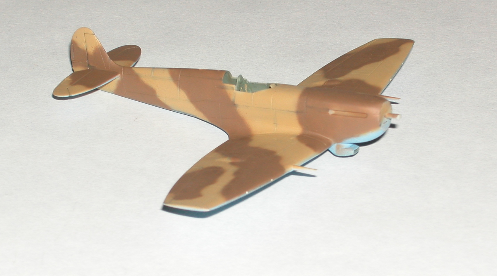 spitfire MK V b tropical italeri 1/72 963104DSCN2369