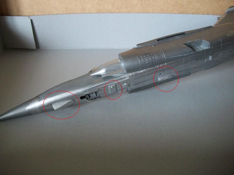  [ Esci ] Mirage F-1 CT 1/48  963185F1Esci148025