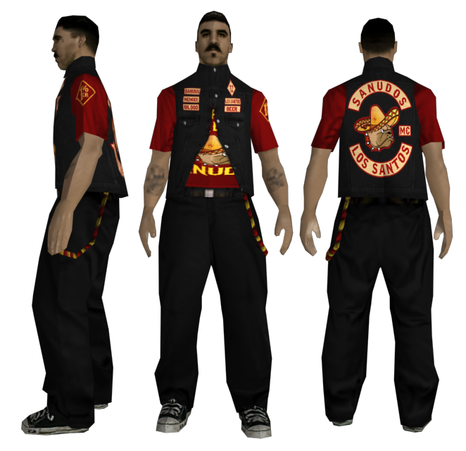 [REL] Sanudos Motorcycle Club Skinpack Officiel by KLV 963890Skin3