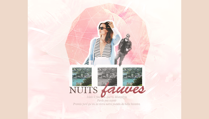 NUITS FAUVES ☾