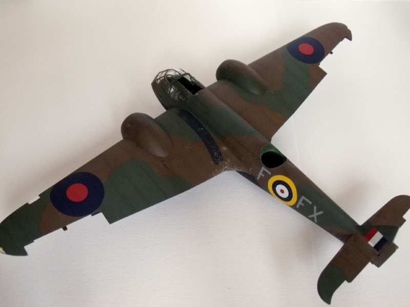 British Bombers of WWII #01: Bristol Blenheim Mk. I (Airfix - 1/72ème) - Page 5 964203BristolBlenheim054