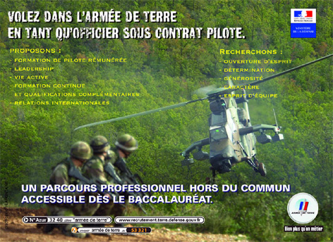 Devenir pilote d'hélico dans l'armée. 964897NOUVEAU