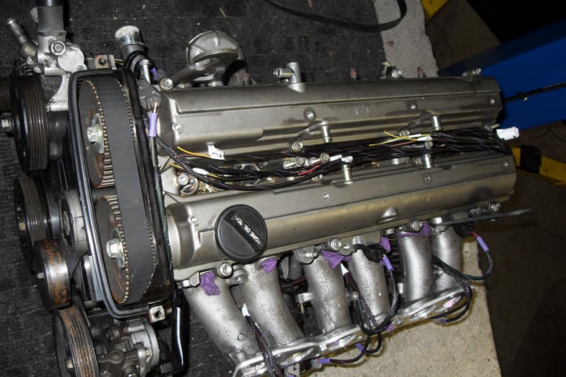 Swap de fou, une 190 avec un 2JZ 965107sdc10006y