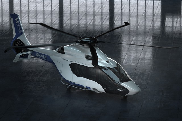  Airbus Helicopters et Peugeot Design Lab associés dans la création du style de l’hélicoptère H160 96604433D01ProductionsAutrementDit