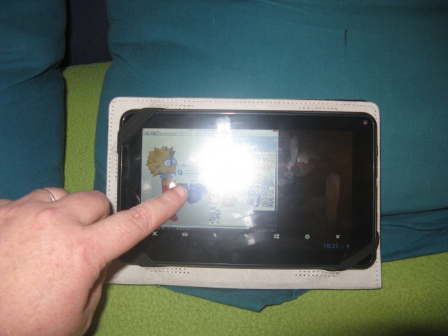 Tablette android et pepakura 966216IMG0469