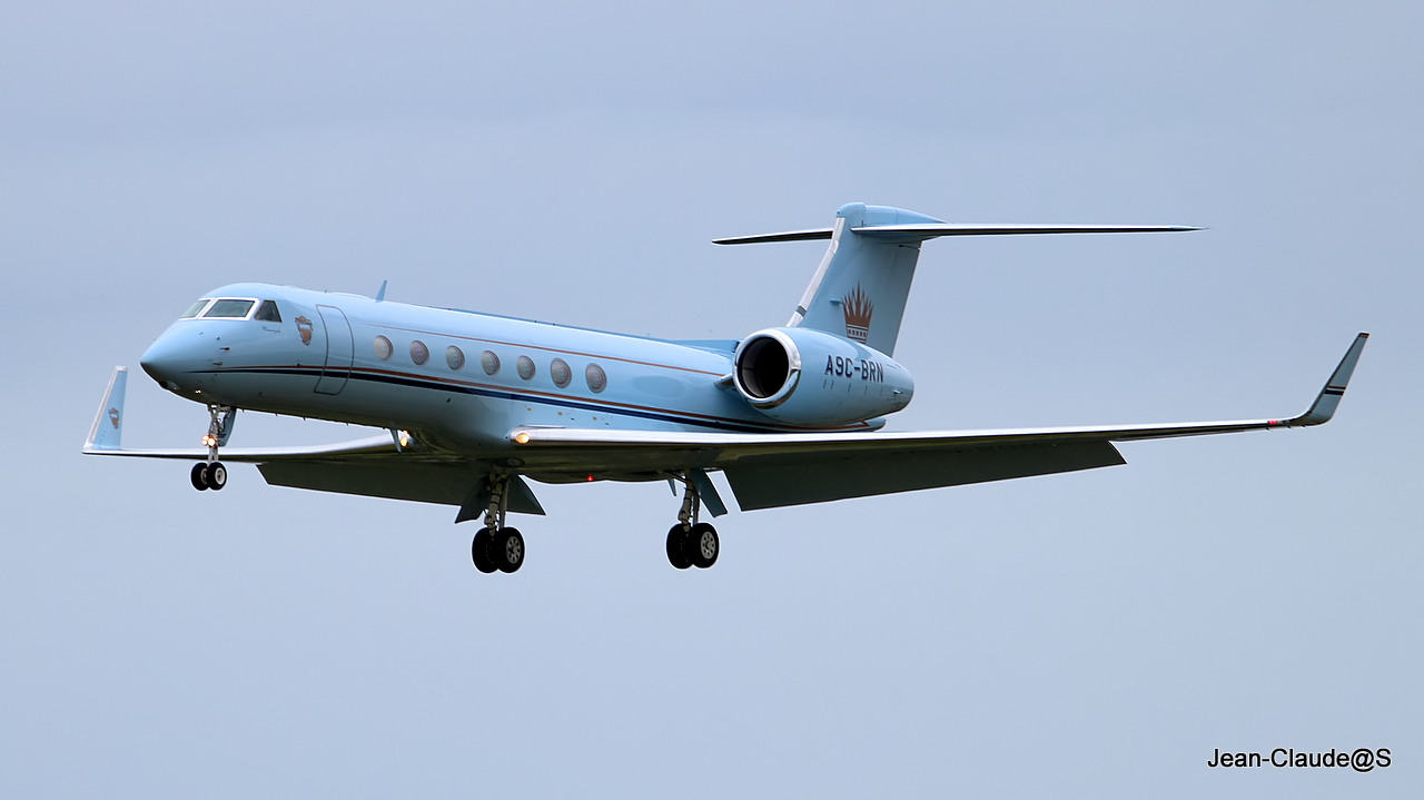 Retour du Gulfstream G550 Bahrain Royal Flight A9C-BRN le 16.08.13   966349IMG6288filtered