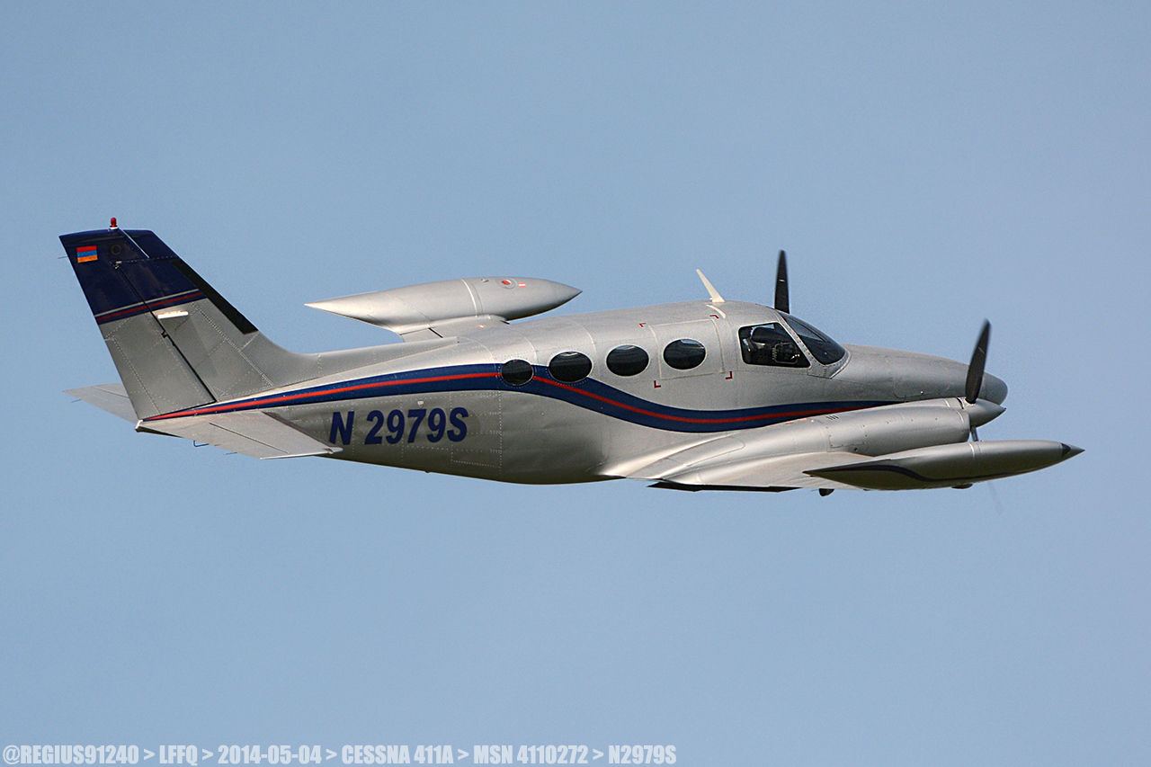 LFFQ La Ferté-Alais 9669701280LFFQ20140504CESSNA411AMSN4110272N2979S