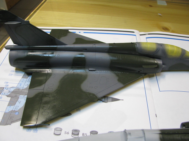 Mirage 2000N "Red Flag" 1992 - 1994 [Heller] 1/48 967524IMG2148