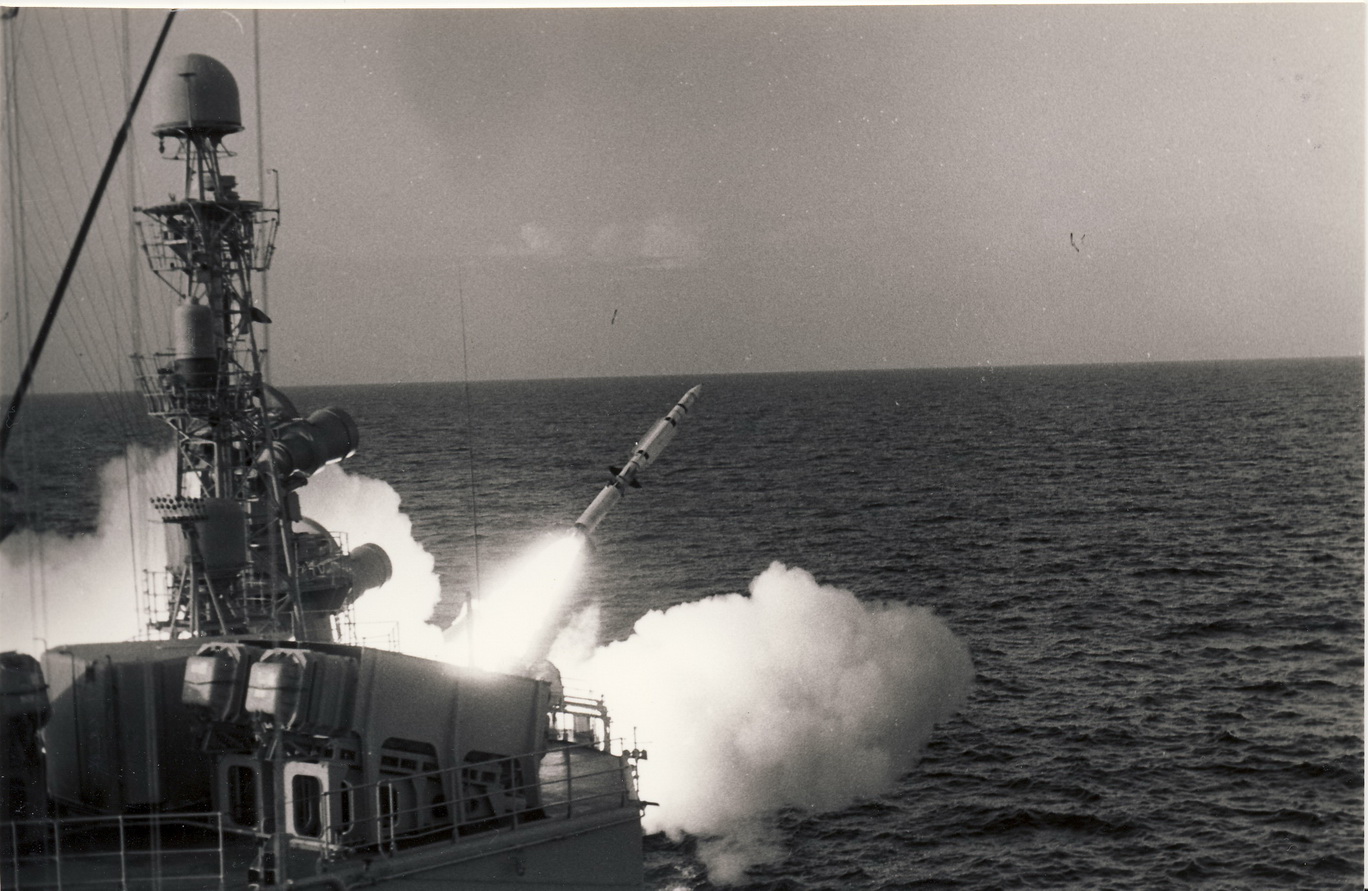 [ Les armements dans la Marine ] Missile MASURCA 969119SUFFREN12