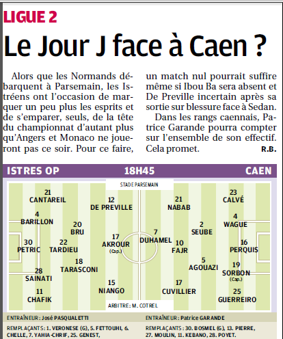 STADE MAL HERBE DE CAEN MESSIEURS  SORTEZ VOUS LES TRIPES ....... - Page 10 970226159