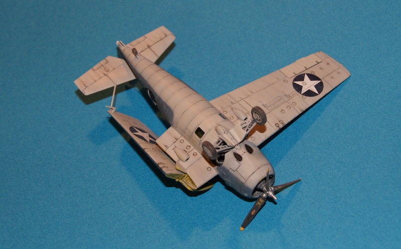 F4F-4 Wildcat Airfix 1/72 970551Wildcat3