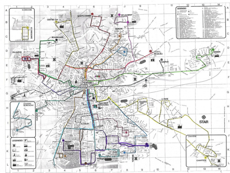 Evolution du réseau rennais depuis 1897 (sa création !) 9707761978