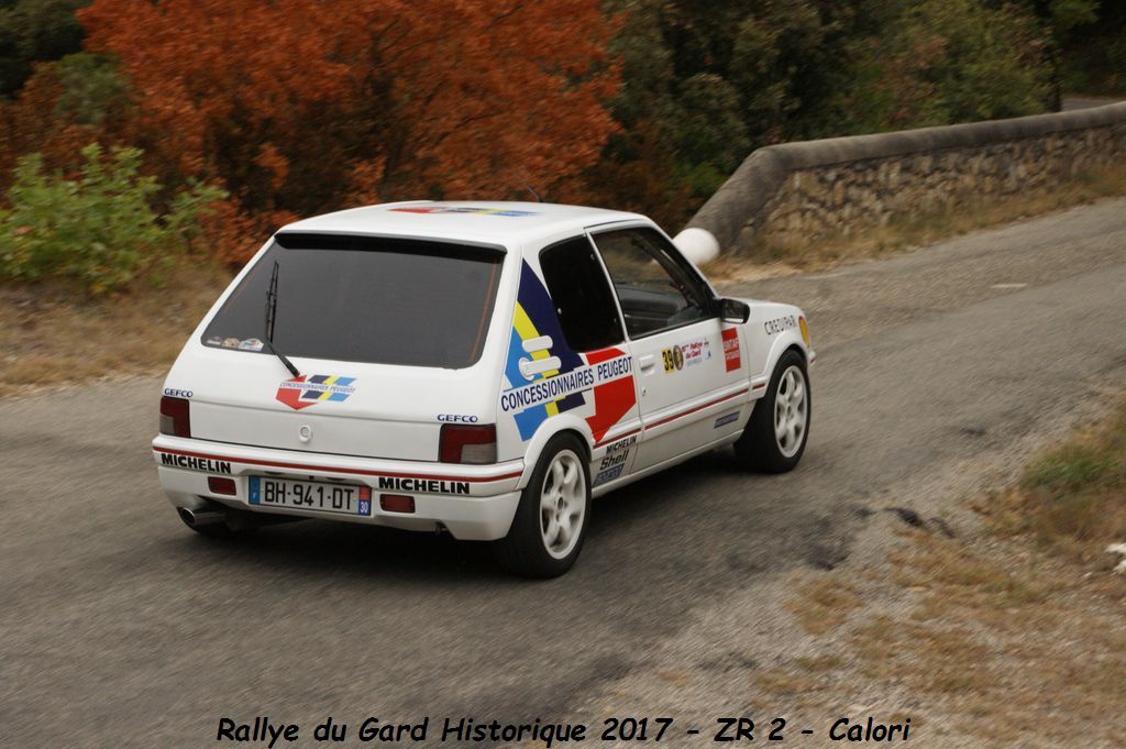  [30] [30/09 et 01/10/2017] 15ème RALLYE DU GARD HISTORIQUE - Page 3 971298DSC03098