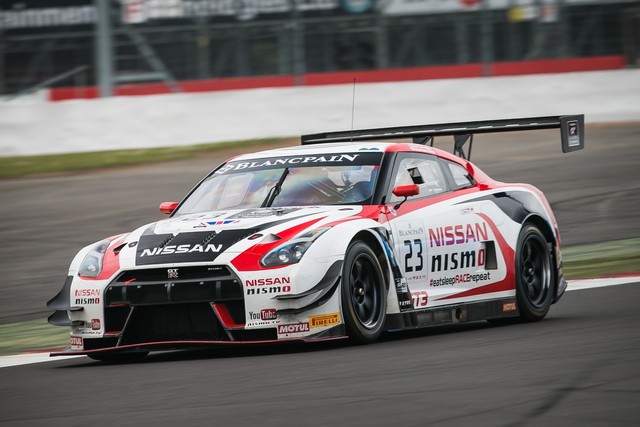 Une Équipe Internationale Pour Nissan Aux 24 Heures De Spa 97135213548315