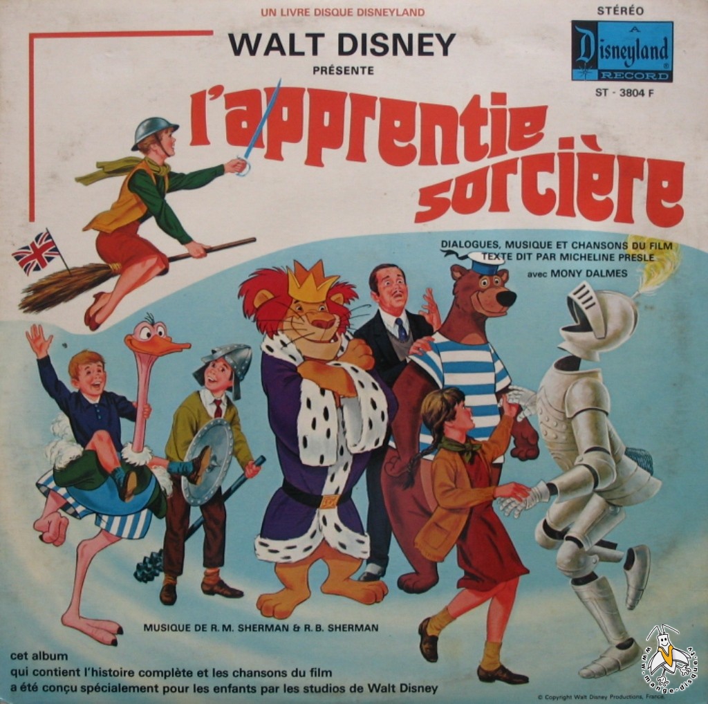 Les anciens disques vinyles Disney ...  972122md2777