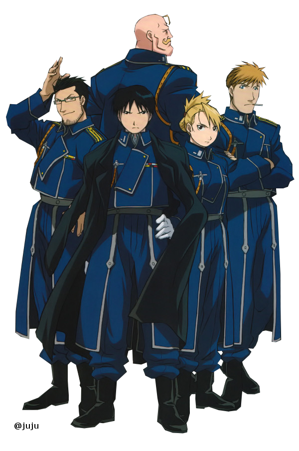 Full Metal Alchemist 972409rendermilitaire