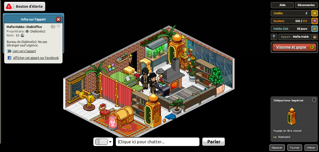 Mafia-Habbo 1 97425810officediabloavant