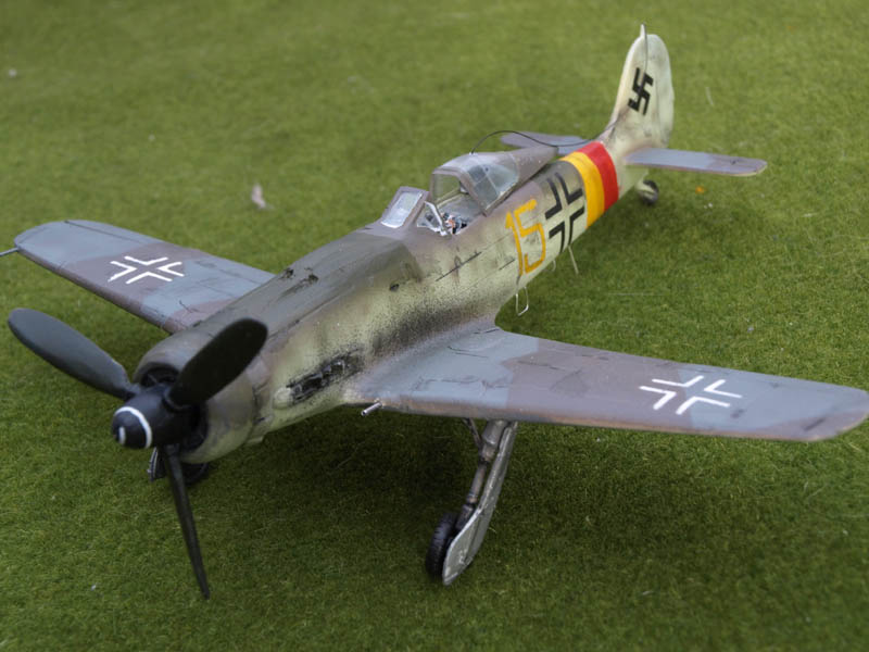 Focke Wulf FW190D  Tamiya 1/48 975094P6045654