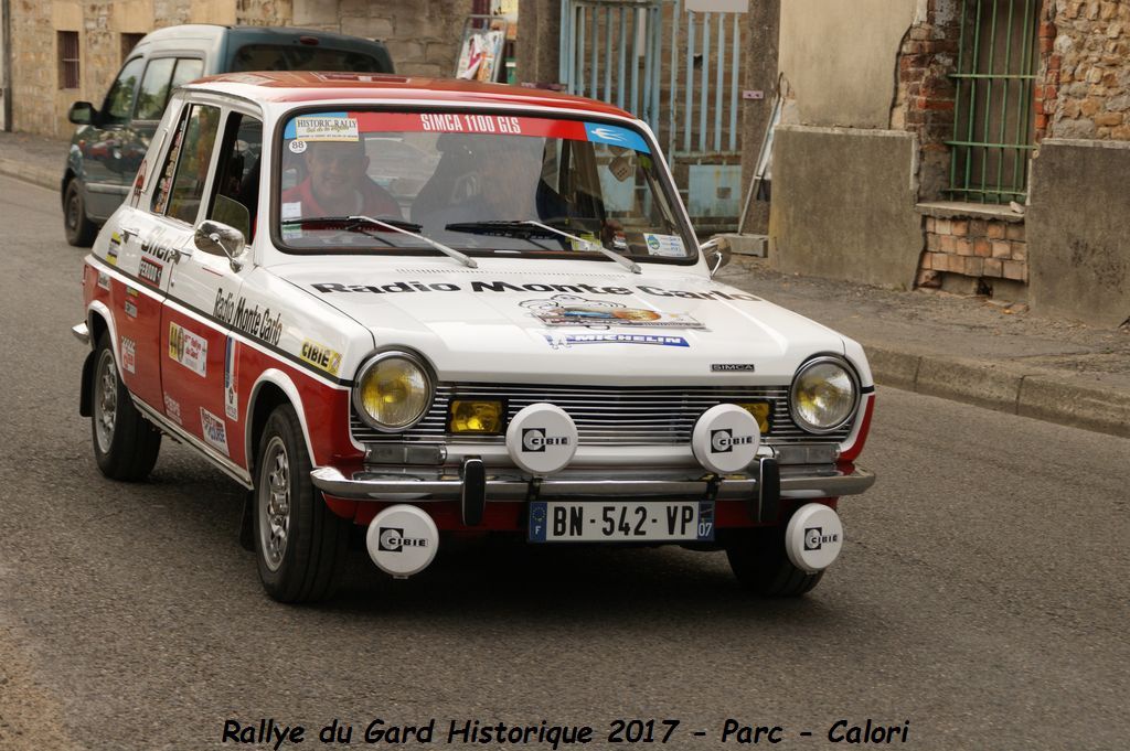  [30] [30/09 et 01/10/2017] 15ème RALLYE DU GARD HISTORIQUE - Page 7 975517DSC02836