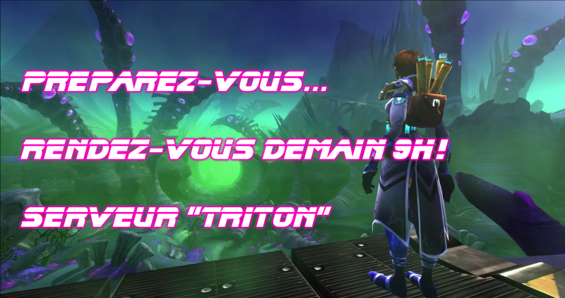 Rendez-vous à 9h demain, serveur "Triton" 975680rrr