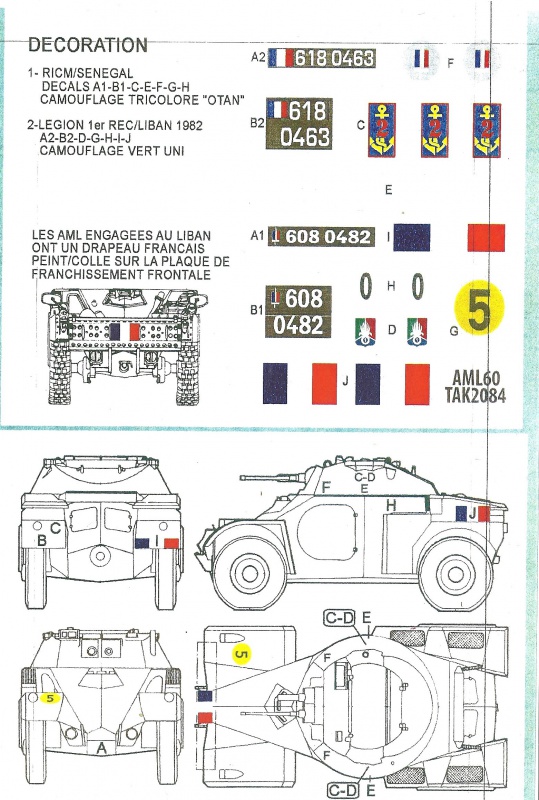 AML-60 [ Takom ] 1/35 976972AML60TakomTak2084S001